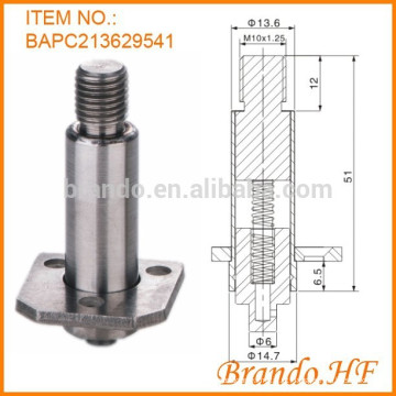 24V DC Caminhão Automotivo Solenóide Válvula Armature Assembléia, Conjunto de tubo de êmbolo, Solenoid Stem